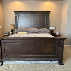 Millenium Solid Wood Bedroom Set