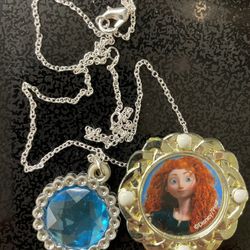 Disney Necklace Brave Merida 