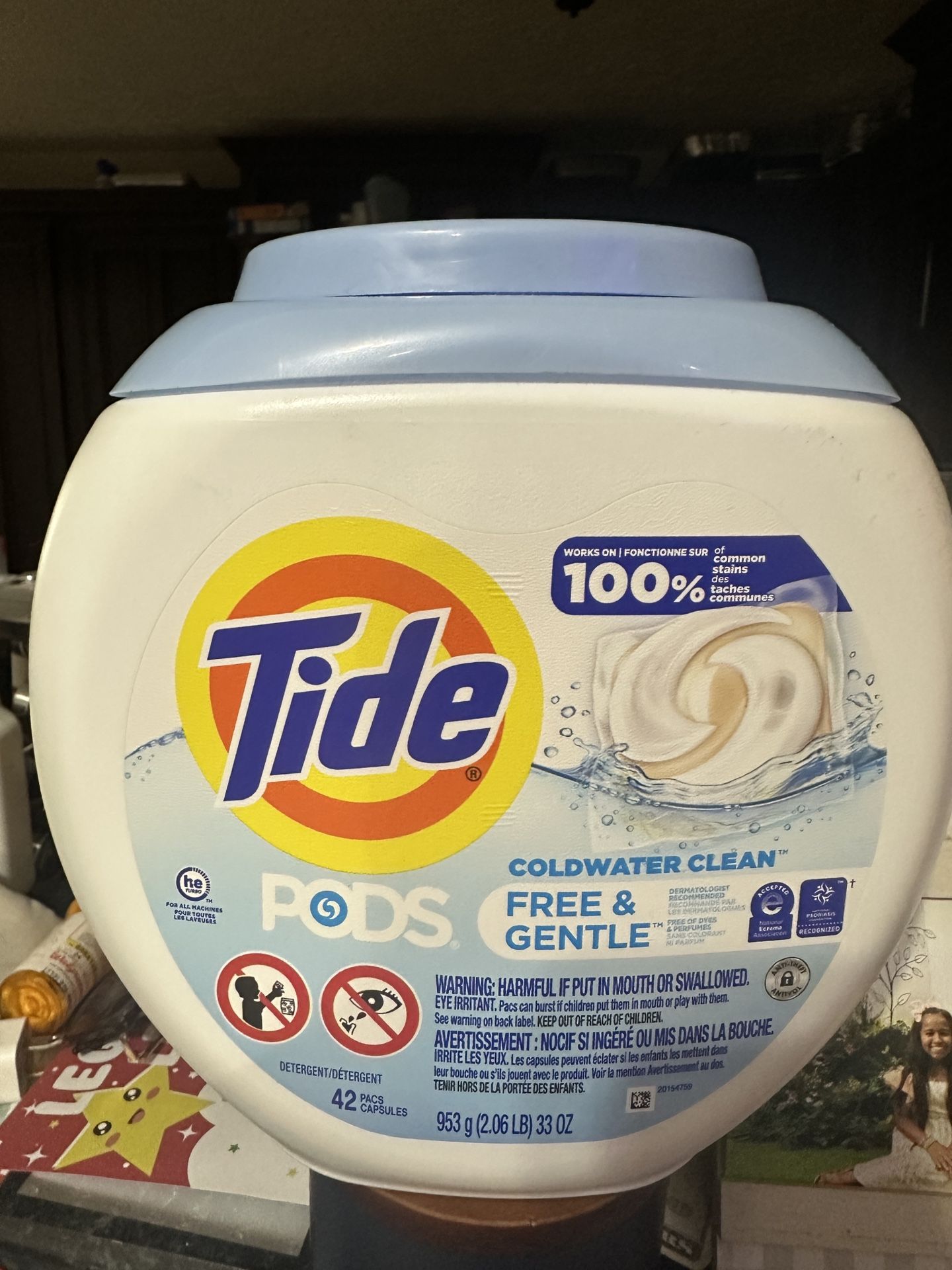 Tide Free And Gently Pods $11