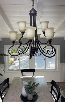 Allen Roth Chandelier 
