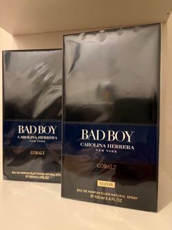 Carolina Herrera Bad Boy Cobalt EDP 100ml – Set of 2