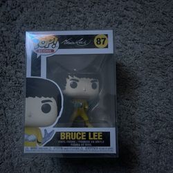 Bruce Lee #87 Funko Pop