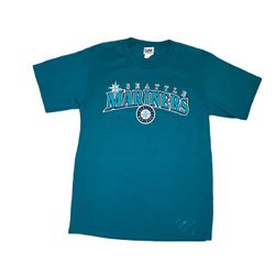 Vintage 2003 Seattle Mariners Lee Sport T-Shirt M
