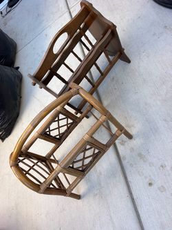 Magazine racks