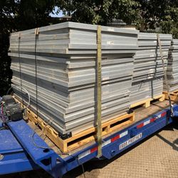 Used Solar Panels, All In Good Working Order. Matching Sets Available.