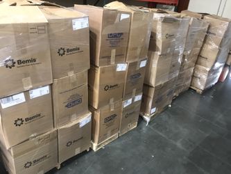 6 target pallets mixed general electronic household items!!