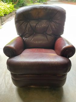 Costco Leather Rocker Recliner