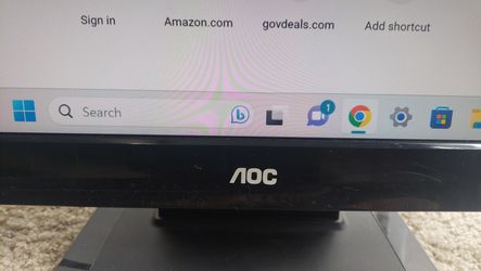 27 Inches AOC Monitor 