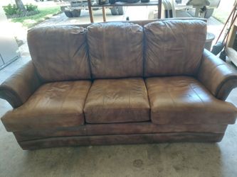 Sofa leather