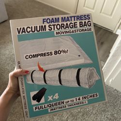 Vacuum Bag Queen Size 