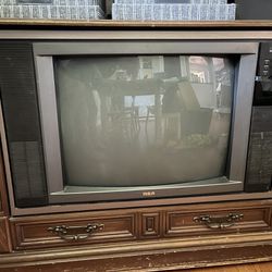 Antique Box Tv