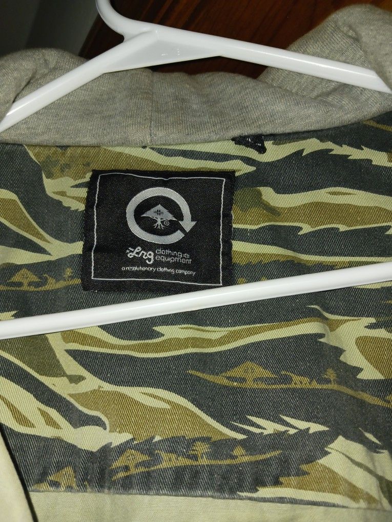 Lrg Hooded Jacket XL