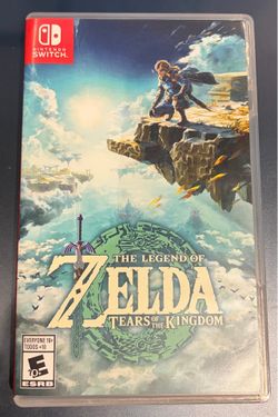 The Legend of Zelda: Tears of the Kingdom (Switch)