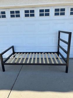 Metal Twin size bed frame