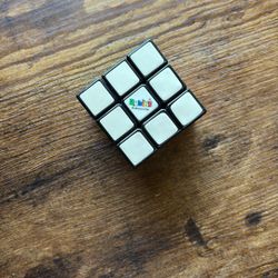 Classic 3x3 Rubik’s Cube. don’t use any more. 
