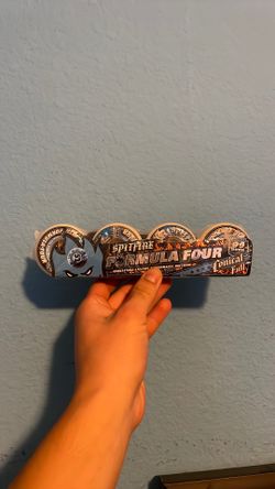 Spitfire formula 4 skateboarding wheels