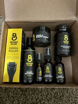 Beard Club Kit