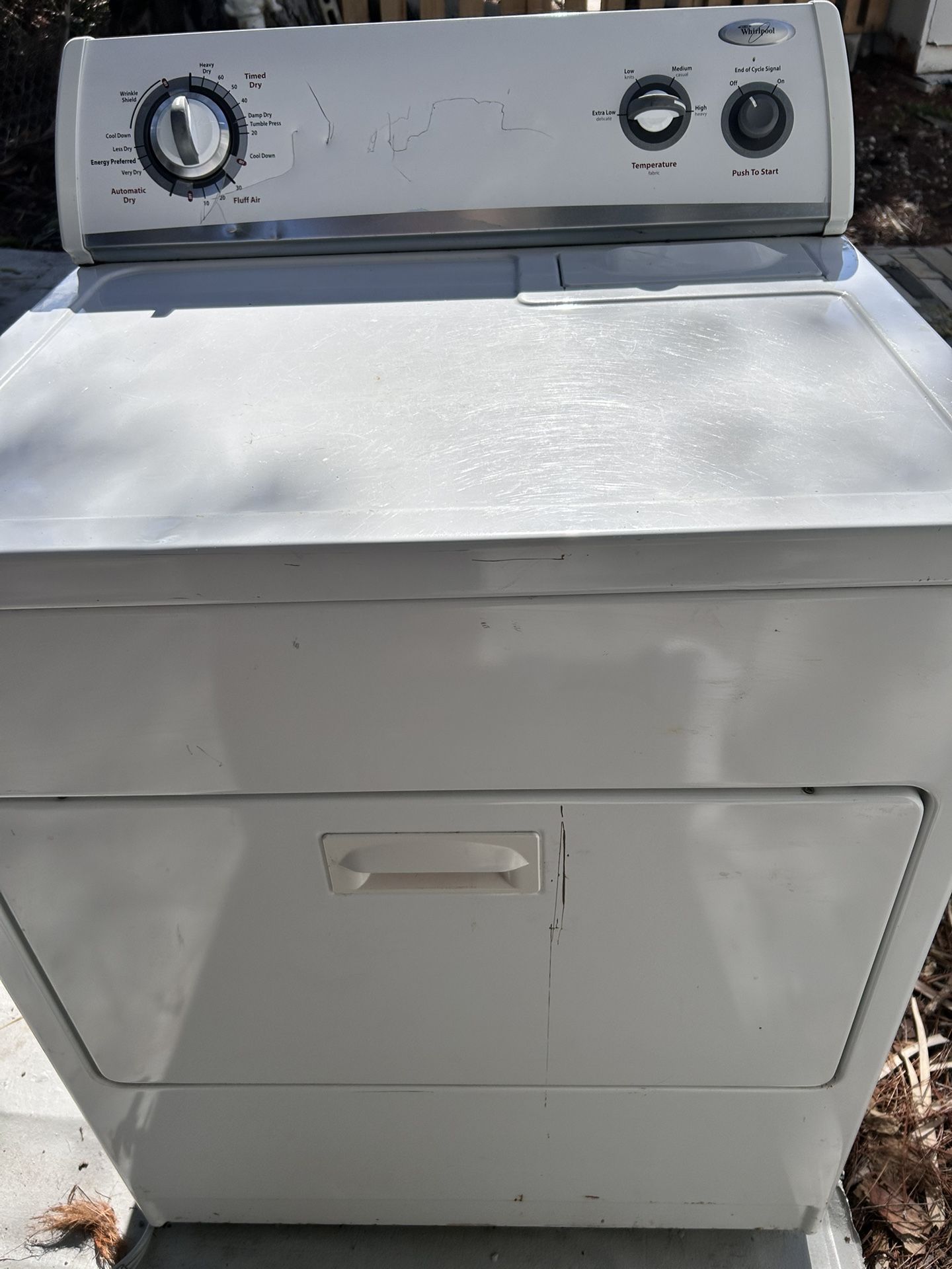 Whirlpool Electric Dryer