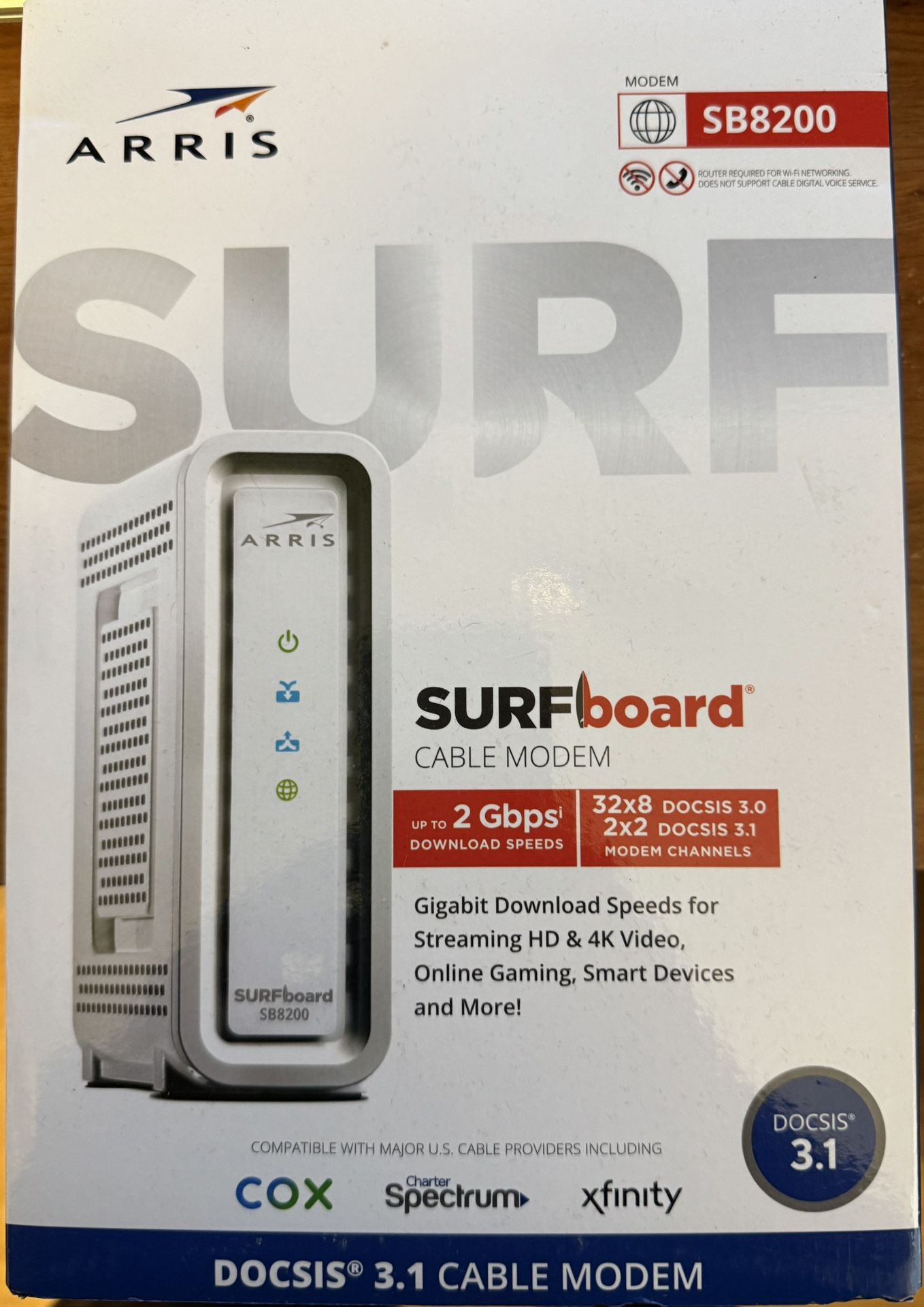 Arris surfboard SB8200