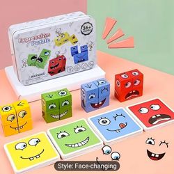 Brand new- Face changing game puzzle