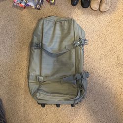 Military Tactical Rolling Deployment Load out Duffel Bag by SOC