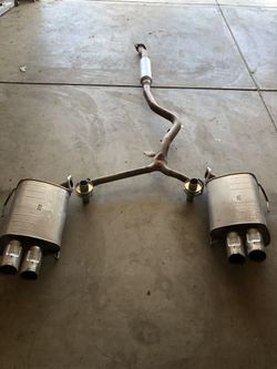 Subaru oem exhaust