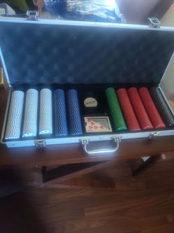 Poker set
