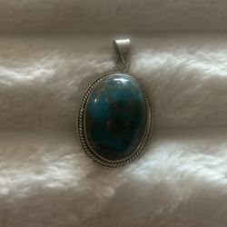 Turquoise Pendant