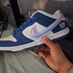 Nike dunk low sb Born X Raised