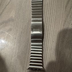Silver Link Bracelet for Apple Watch