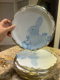 Bunny plates