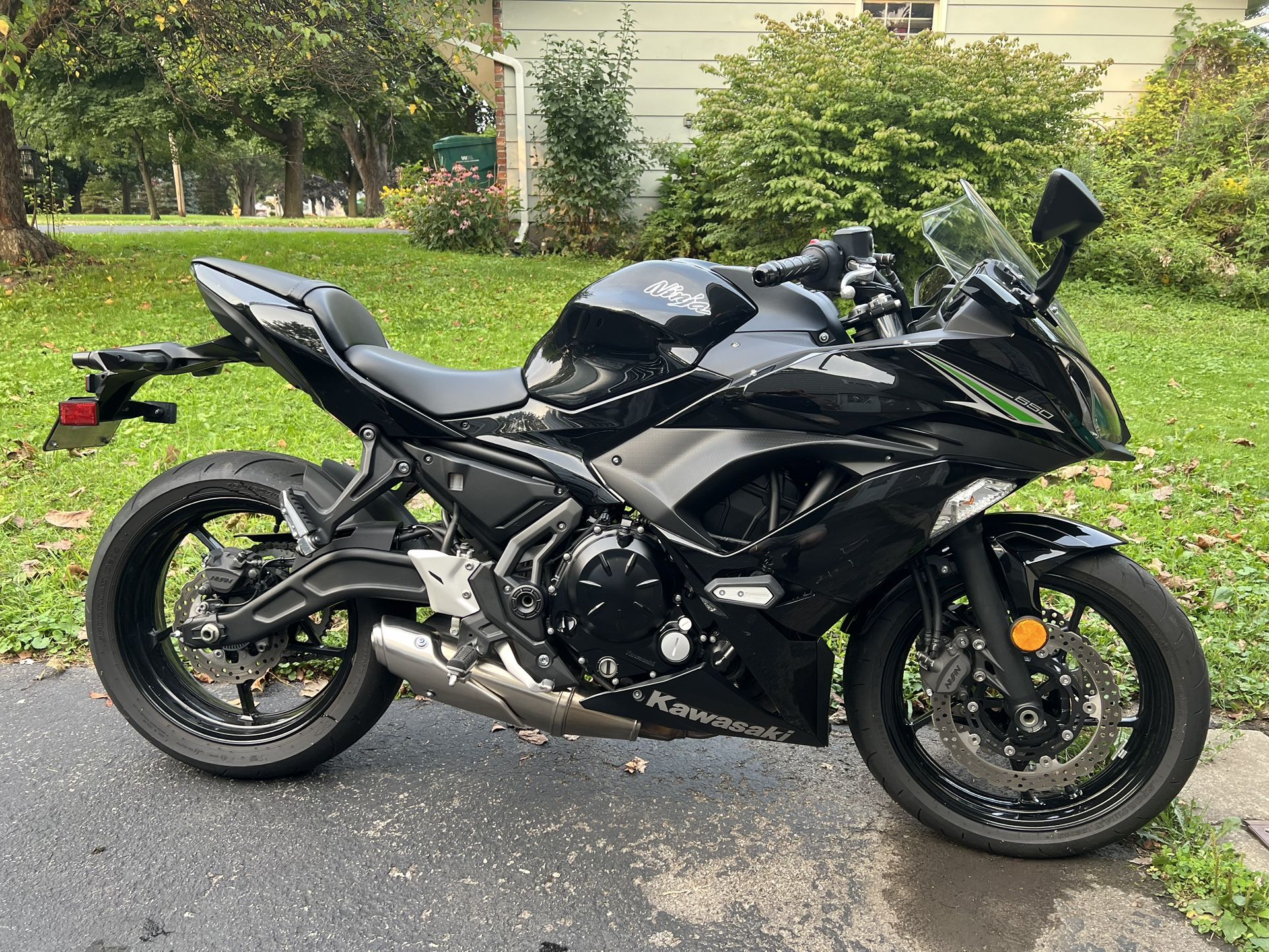 2017 Kawasaki 650 Ninja