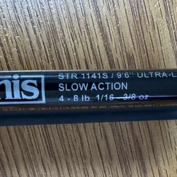 G-Loomis STR1141S GL3 Steelhead Spinning Rod New 