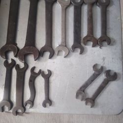 Vintage 30's wrenches $10$ each.