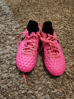 Soccer Shoes For Girls Size 1Y