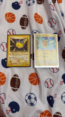 Pikachu Card