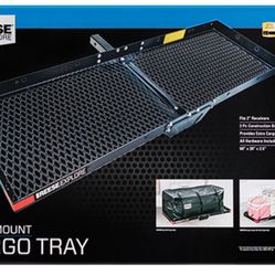 Reese Cargo Hitch Basket 
