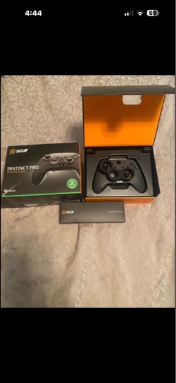 Xbox scuf controller