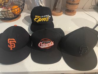 9 Forty San Diego baseball cap and others. 10 each oem