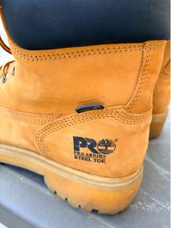 Timberland Pro Steel toe Size 9M