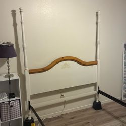 Four Poster Full Bed Frame 