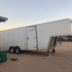 Foam Insolation Equipment Trailor