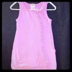 Toddler Girls 18 month Pink Ruffle Sun Dress 