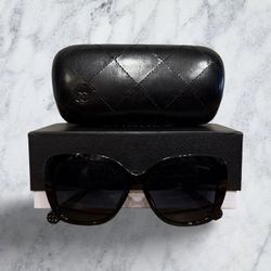 Chanel Black Sunglasses