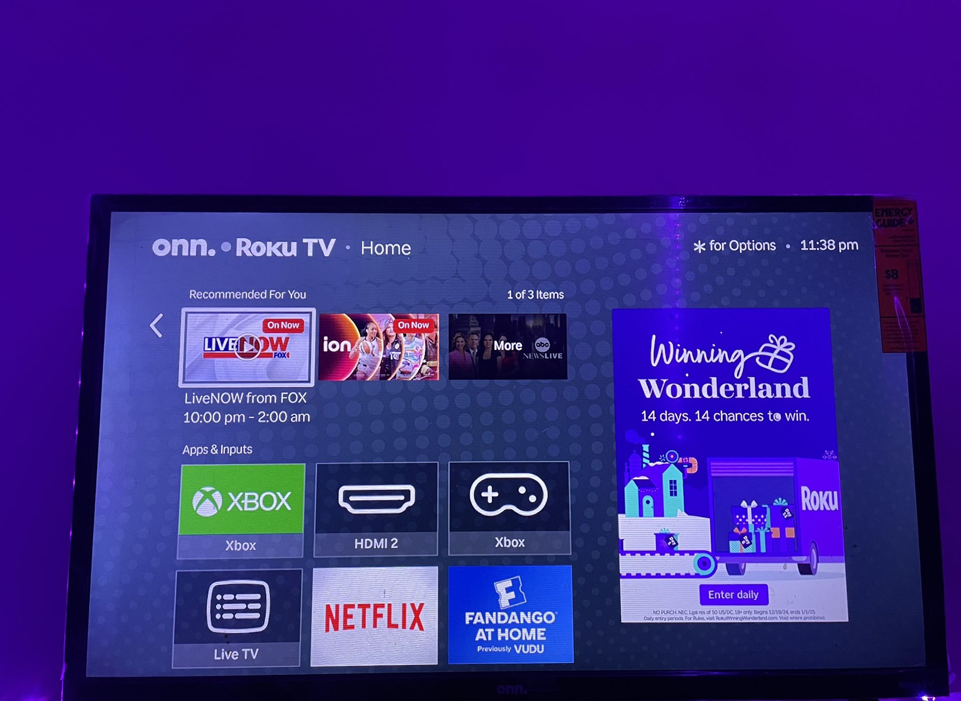 32 in Roku TV