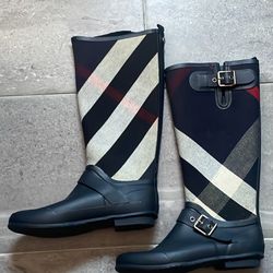 Burberry Rain Boots 