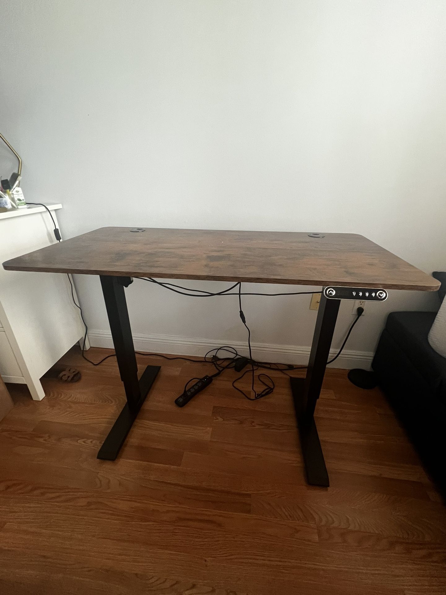 Variable Height Electric Desk