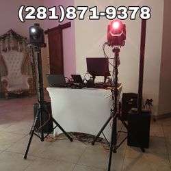 Dj Luces Y Bocinas PA