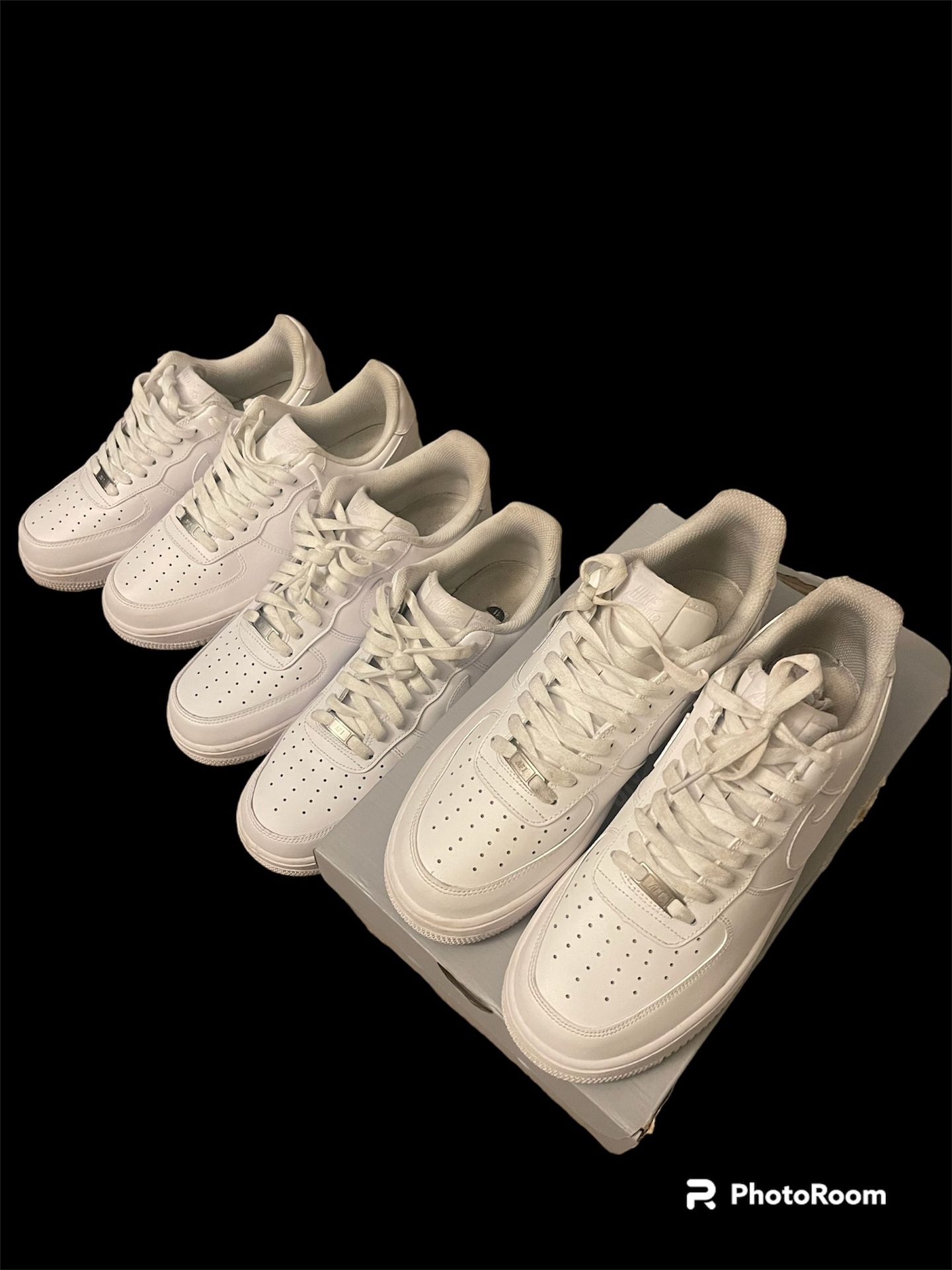 3 pairs of Air Force Ones for Sale in Pompano Beach, FL OfferUp