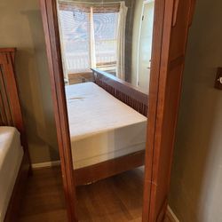 Solid Cherry Armoire